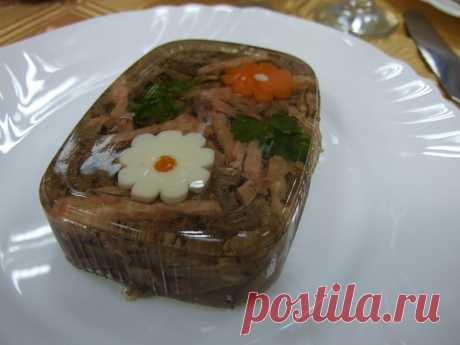 Как приготовить мясной холодец (студень)? Cоветы и рецепты