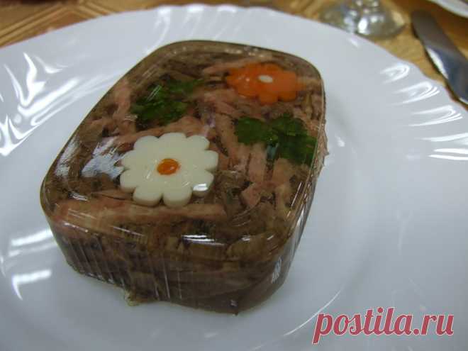 Как приготовить мясной холодец (студень)? Cоветы и рецепты