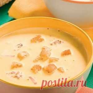 Сырный крем-суп с морепродуктами рецепт – супы