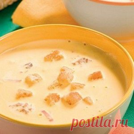 Сырный крем-суп с морепродуктами рецепт – супы