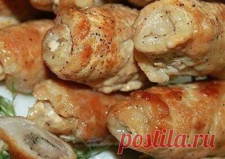 Мясные рулетики — Домашний уют