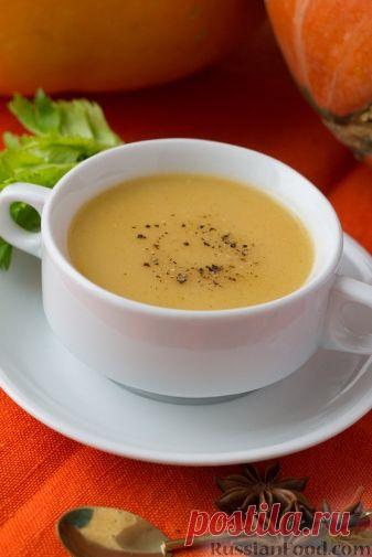 Рецепт: Суп-пюре из тыквы на RussianFood.com