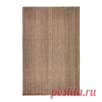 ЛОХАЛЬС | Ковер, безворсовый |  Доставка товаров из IKEA | VAMDODOMA Джут – прочный, пригодный для вторичного использования материал с естественными вариациями цвета.