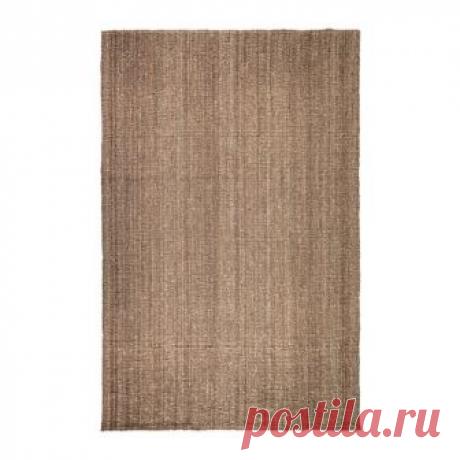 ЛОХАЛЬС | Ковер, безворсовый | Доставка товаров из IKEA | VAMDODOMA Джут – прочный, пригодный для вторичного использования материал с естественными вариациями цвета.