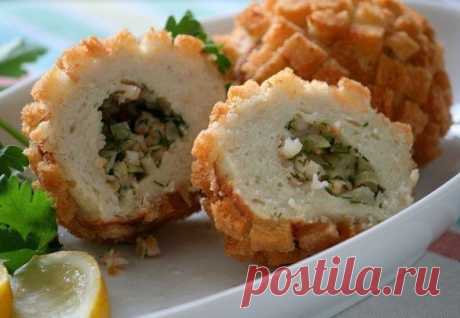 Как приготовить рыбные каштаны - рецепт, ингридиенты и фотографии