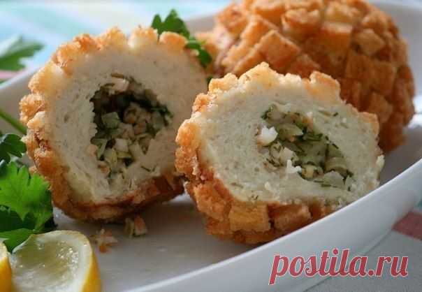 Как приготовить рыбные каштаны - рецепт, ингридиенты и фотографии