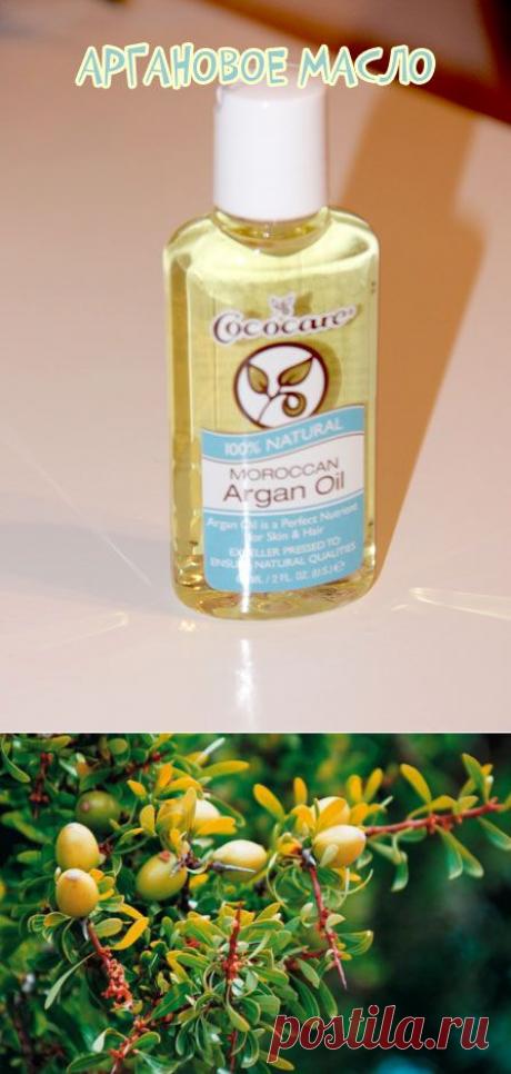 Аргановое масло применение, свойства, для лица и волос