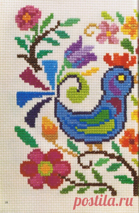 (8) Gallery.ru / Фото #27 - Ondori - Cross Stitch Designs - svjuly