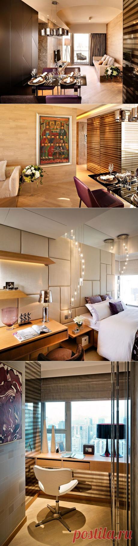 Квартира в стиле минимализм