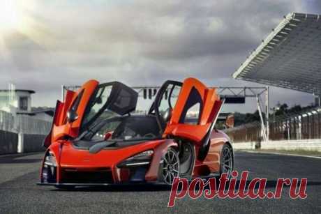 Как из 500 суперкаров McLaren Senna осталось 497 (16 фото) . Тут забавно !!!