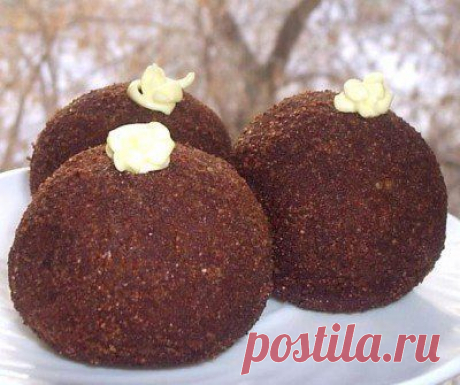 Пирожное «Картошка» заварное