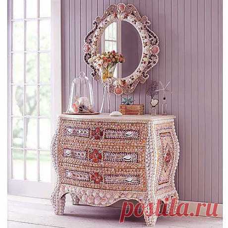 поделки из морских и речных ракушек(чудеса норма жизни)