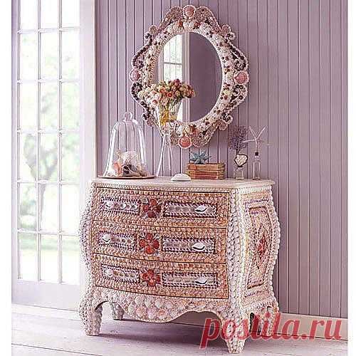 поделки из морских и речных ракушек(чудеса норма жизни)