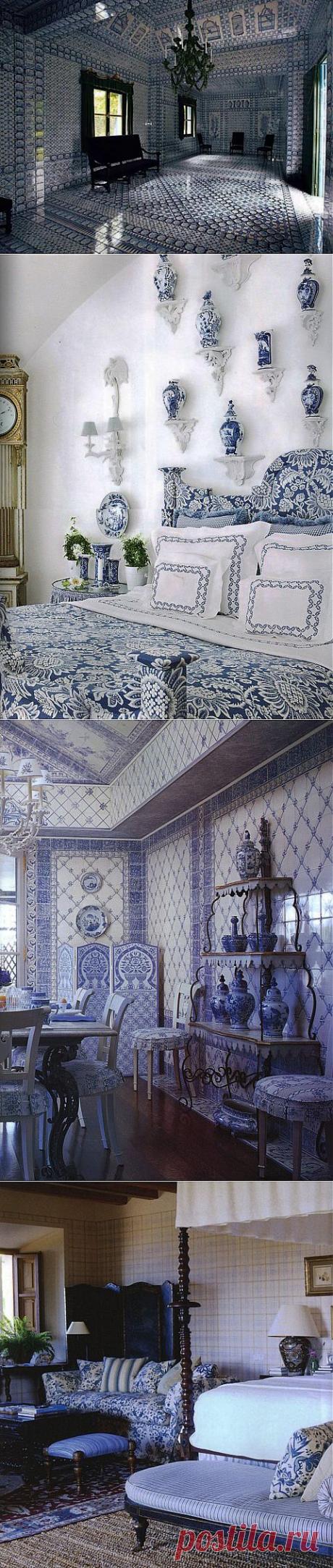 BEAUTIFUL BLUE- Part 1 | Mark D. Sikes: Chic People, Glamorous Places, Stylish Things