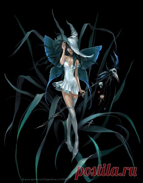 Работы художницы Анны Игнатьевой/ Раздел &quot;Феи&quot; (44 работ) » Страница 2 » Картины, художники, фотографы на Nevsepic