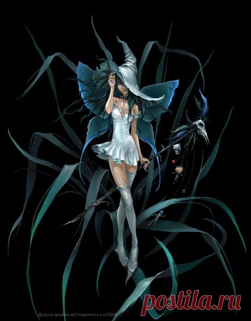 Работы художницы Анны Игнатьевой/ Раздел "Феи" (44 работ) » Страница 2 » Картины, художники, фотографы на Nevsepic