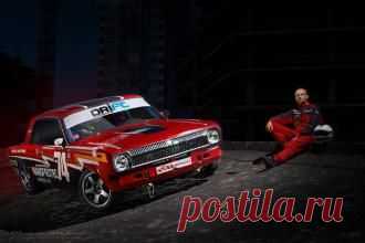 Авто Почему ГАЗ-24 "Волга" так популярен в автоспорте? - свежие новости Украины и мира