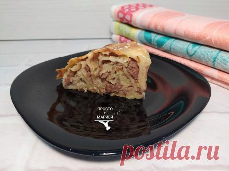 Вкуснота из теста и комочка фарша: быстрее, чем пельмени и лучше, чем манты (семья скажет спасибо) | Просто с Марией | Яндекс Дзен