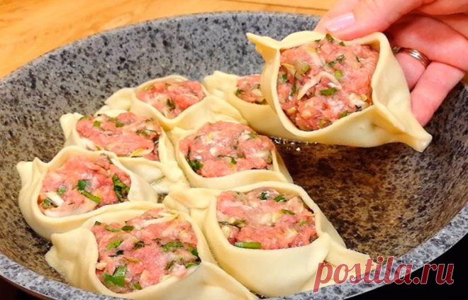 Потрясающе вкусное и сытное ГОРЯЧЕЕ БЛЮДО на сковороде Интересное и сочное блюдо!