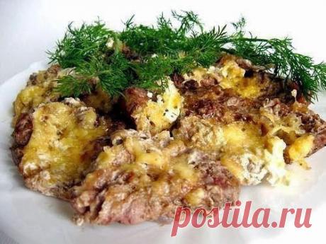 шеф-повар Одноклассники:  с сыром в фольге