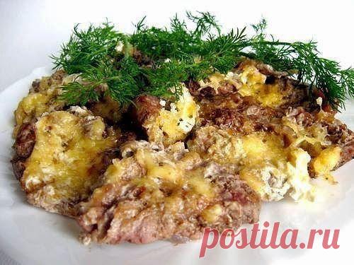 шеф-повар Одноклассники:  с сыром в фольге