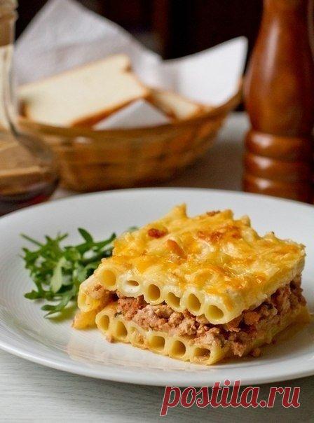 Запеканка по-неаполитански