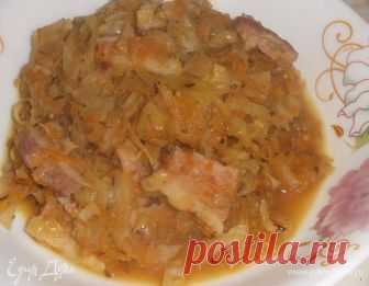 Тушеная капуста по-баварски рецепт 👌 с фото пошаговый | Едим Дома кулинарные рецепты от Юлии Высоцкой