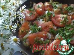 Мясо по-абхазски с овощами - кулинарный рецепт