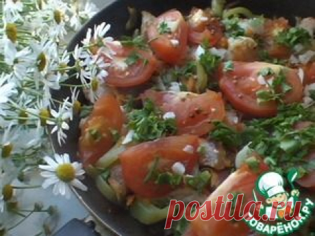 Мясо по-абхазски с овощами - кулинарный рецепт