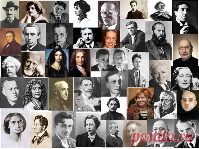 Иногда мы знаем  писателей только по их псевдонимам, а знакомы ли вам их настоящие имена?

1. Акунин Борис - Григорий Шалвович Чхартишвили
2. Ахматова Анна - Анна Андреевна Горенко
3. Бедный Демьян - Ефим Алексеевич Придворов
4. Белый Андрей - Борис Николаевич Бугаев
5. Булычев Кир - Игорь Всеволодович Можейко
6. Вольтер - Мари Фрасуа Аруэ
7. Гайдар Аркадий - Аркадий Петрович Голиков
8. Гамзатов Расул - Расул Гамзатович Цадаса
9. Герцен Александр - Александр Иванович Яковл...