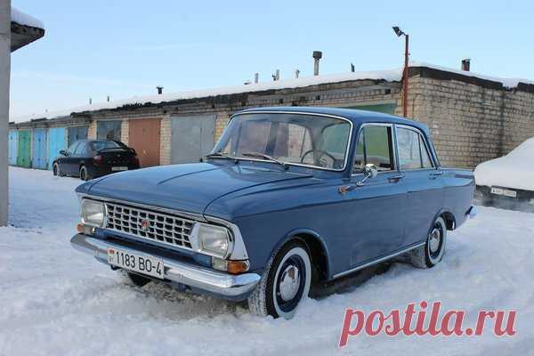 Москвич 408. Стильный советский прорыв на Запад | Oldtimer weekly | Яндекс Дзен