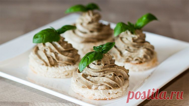 Самый нежный паштет из куриной печени - Простые рецепты Овкусе.ру