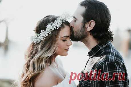 6 причин, по которым мужчина целует женщину в лоб | Краше Всех