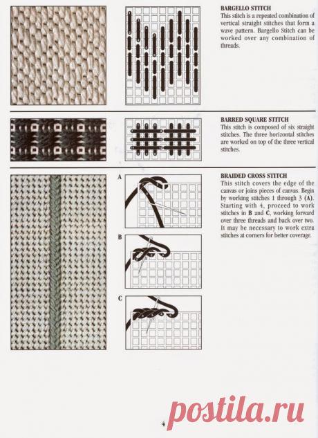 AURORA MANOS DE HADA: PLASTIC CANVAS STICH DICTIONARY (PANAMINA: TRAMAS Y PUNTOS)
