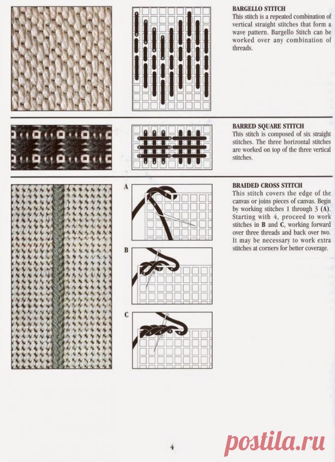AURORA MANOS DE HADA: PLASTIC CANVAS STICH DICTIONARY (PANAMINA: TRAMAS Y PUNTOS)