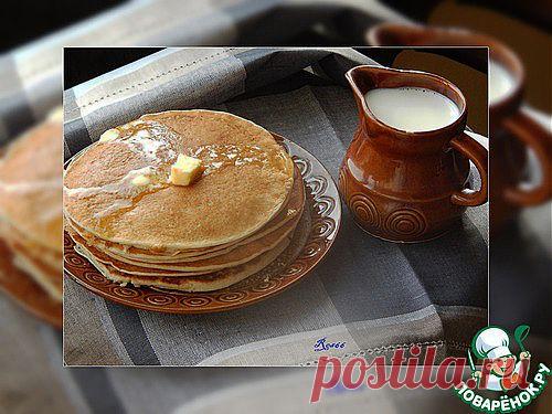 БЛИНЫ РЖАНЫЕ НА КЕФИРЕ.