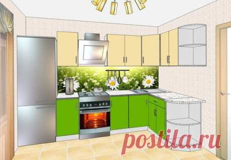 Планировка кухни с учетом эргономики: создаем удобную рабочую зону
#Советы@project_kuhni