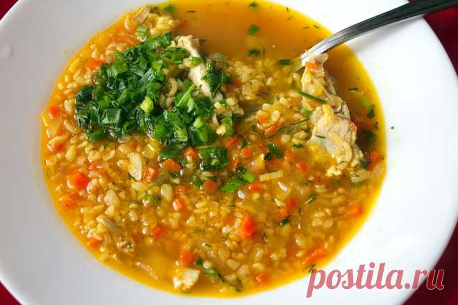 Мой лучший куриный суп с булгуром: Достойная альтернатива рису и перловке | Домашняя кухня | Яндекс Дзен