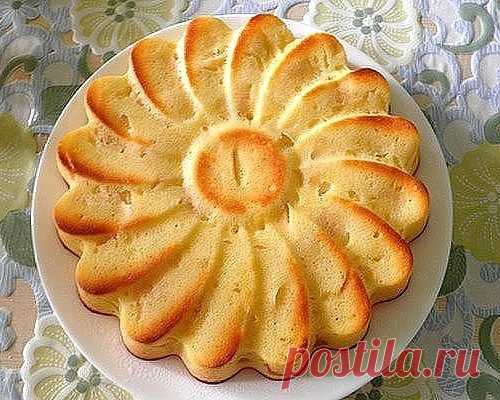 Манник "Солнышко" с яблоками