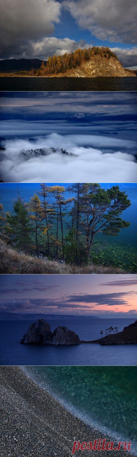Жемчужина Сибири фотографа Маркуса Мауте - Путешествуем вместе