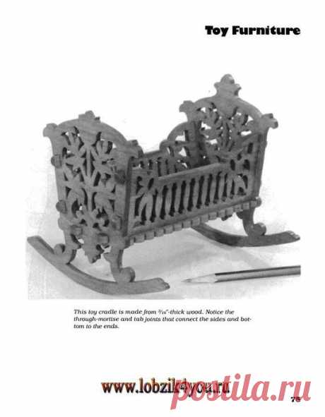 Кукольная мебель - 2.