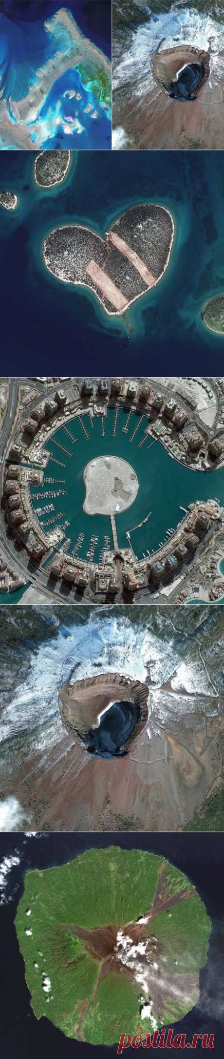 Самые впечатляющие фотографии, сделанные со спутника | Фотография | Фотография