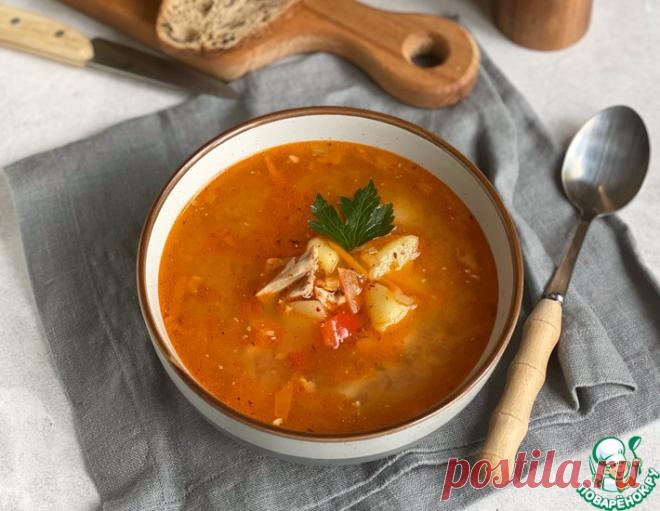 Универсальная заправка для супа впрок – кулинарный рецепт