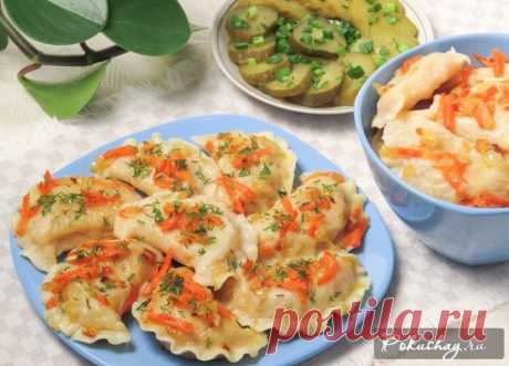 Безумно вкусные вареники с капустой – пальчики оближешь! Как приготовить безумно вкусные вареники с капустой? Пошаговый рецепт приготовления безумно вкусных вареников с капустой с фото и видео.