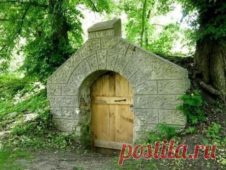 КАК СДЕЛАТЬ ХОЛОДИЛЬНИК ПОД ЗЕМЛЕЙ СВОИМИ РУКАМИ