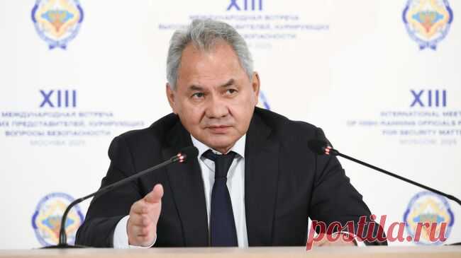 Шойгу заявил о тотальном внешнем управлении в Молдавии