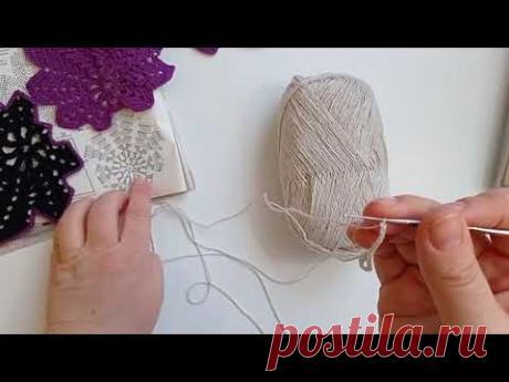 Вязаный листочек крючком. (часть 1) Мастер класс   Выпукс №13       10 февраля 2021 г.