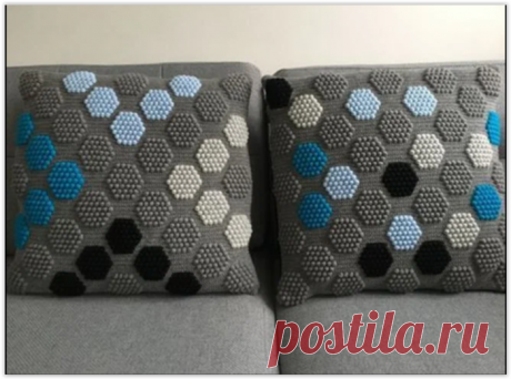 Оригинальный и простой узор крючком и какую красоту им можно связать