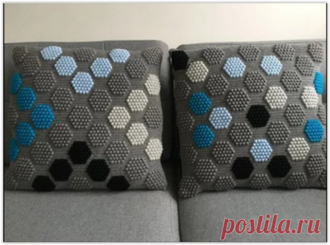 Оригинальный и простой узор крючком и какую красоту им можно связать