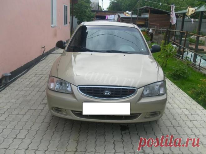 СЕРПУХОВО   192.000  МЕХАНИКА   ...  Купить Hyundai Accent II с пробегом: Хендэ Акцент II седан 2004 года, 1.5 MT (102 л.с.), цена 192000 рублей —